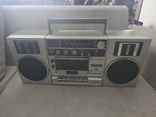 Stereo vintage toshiba boombox - stereo,