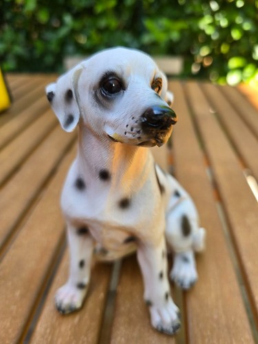 Statuetta cane dalmata vintage - statuetta,