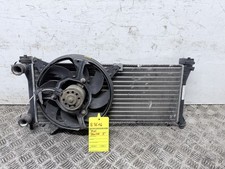 B3614 Radiatore Acqua Con Ventola Fiat Panda 1 Serie 1992 2003 Usato Originale