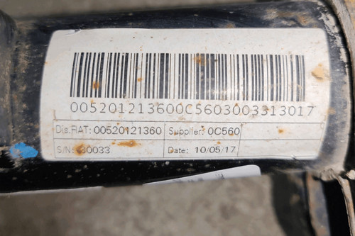 52036195 ammortizzatore post - 52036195,