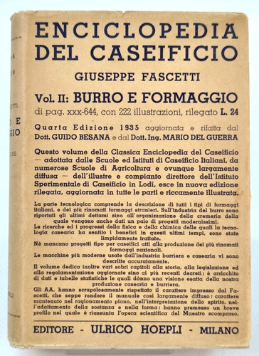 Enciclopedia del caseificio - enciclopedia,