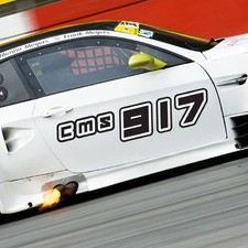 Custom Autocross Number Class