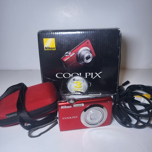 Nikon coolpix s3000 fotocamera - nikon,