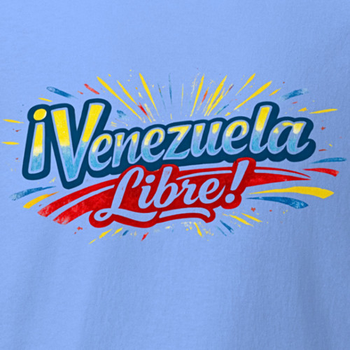 Venezuela libre t shirt - ¡venezuela, libre!