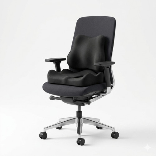 Set cuscino supporto schienale - supporto,