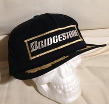 Cappello snapback vintage Bridgestone tela toppa swingster *raro pulito*
