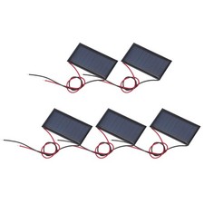 5 Pezzi Mini Pannelli Solari