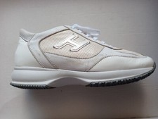 Scarpe Hogan bianche unisex, n 38,5