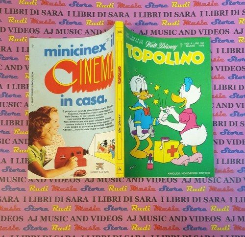 Comics fumetto topolino - fumetto,