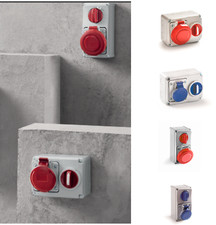 PRESA INTERBLOCCATA 2P+T 3P+T