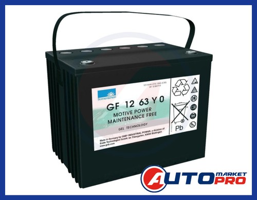Batteria gel sonnenschein - batteria,
