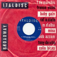 Mina - Il Cielo In Una Stanza  La Notte [Vinile 7 pollici - 45 Giri]