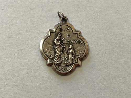 Medaglia sacra votiva - votiva, beata