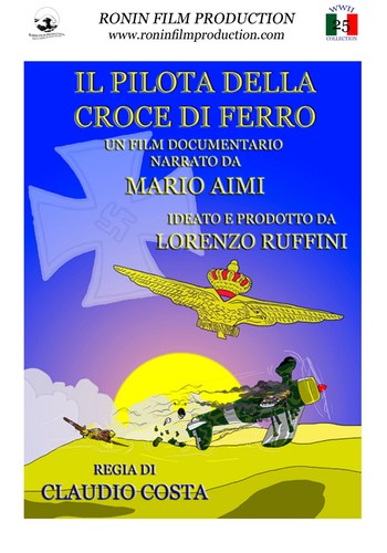 Dvd pilota della croce - croce, di