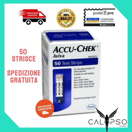 Accu chek aviva - aviva, 50