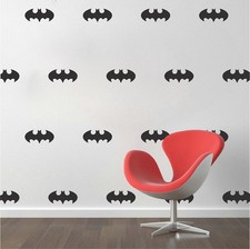 Adesivi murali batman carta - adesivi,