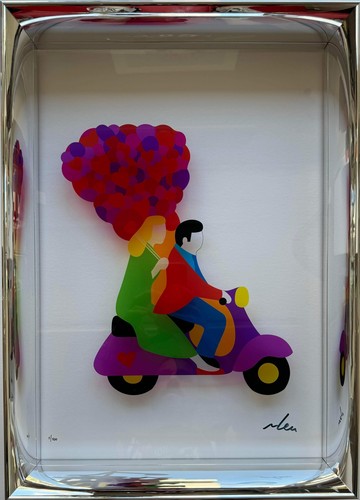 Happy marco - (plexiglass),
