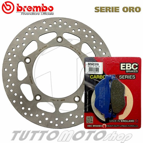 Disco brembo pastiglie ebc - brembo+,