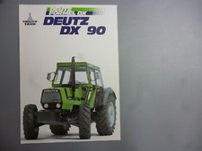 Trattore DEUTZ DX 110