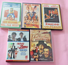 DVD  FILM CULT   FRANCO FRANCHI CICCIO INGRASSIA  COMICITA' ITALIANA (5 DVD )