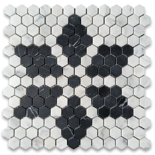Piastrella mosaico cristallo