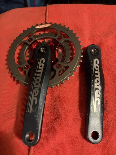 Guarnitura corratec 3x9 175mm - corratec,