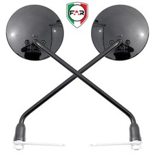 COPPIA SPECCHIETTI CARBONIO FAR VESPA 125 ET3 PRIMAVERA VESPA RALLY 180/200