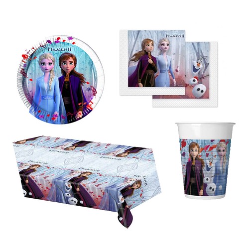 Kit compleanno frozen - kit,