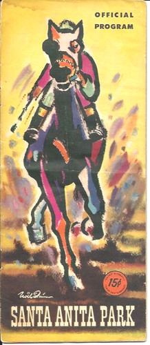 1951 santa anita handicap - santa,
