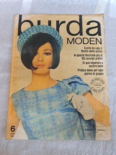 Burda moden vintage completo - burda,