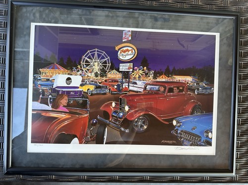 Hot rod opera arte - rod,