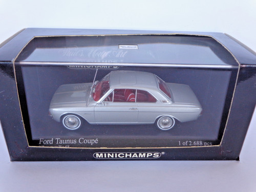 Minichamps ford taunus - minichamps, 1:43;