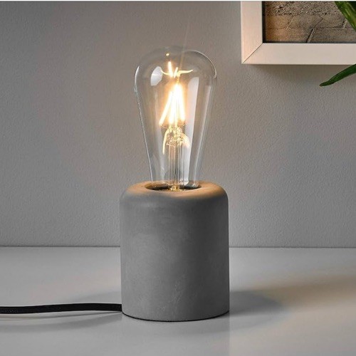 Ikea råsegel base lampada - ikea,