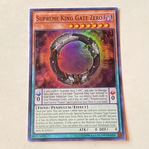 Supreme king gate zero - gate,