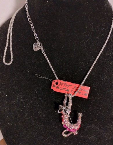 Collana spilla betsey johnson - betsey,