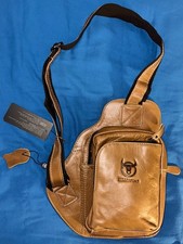 Zaino uomo monospalla NUOVO