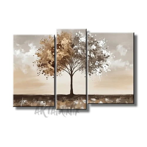 Quadro moderno albero della - quadro,