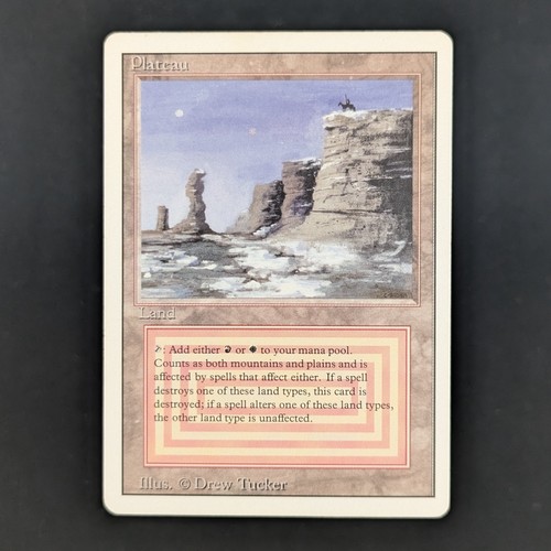 Mtg plateau - mtg,