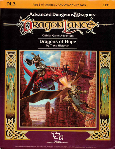 Dragonlance dragons hope - dragonlance:, of