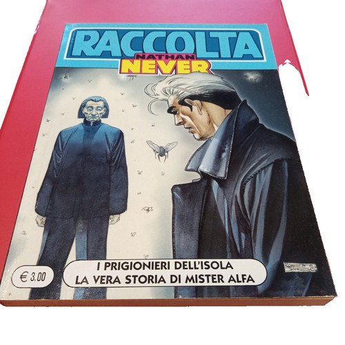 Fumetto raccolta nathan never - fumetto,