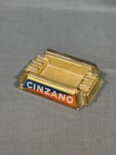Posacenere pubblicitario Cinzano in vetro - raro - buone condizioni