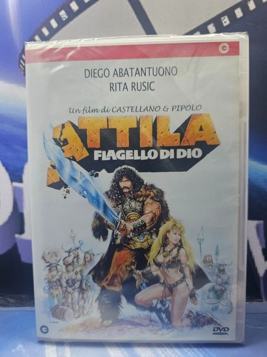 Attila flagello dio dvd - attila,