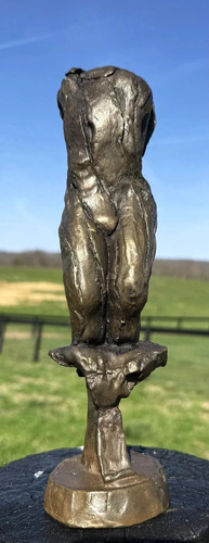 Scultura bronzo wilfredo - scultura,