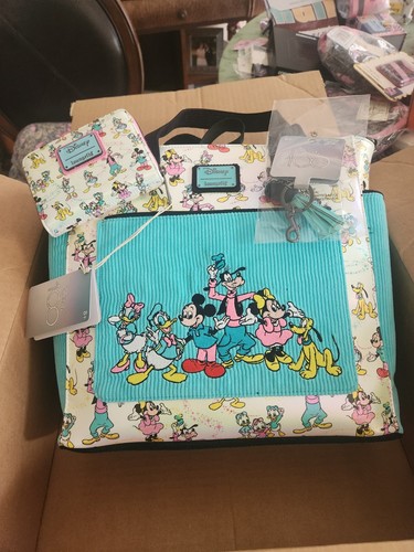 Disney 100th fab tote - disney,