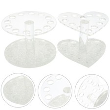  2 Pcs Porta Pennelli Unghie Portapennelli Da Trucco Per Insegnanti