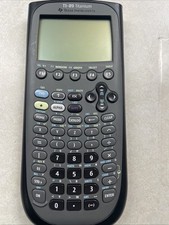 Texas Instruments TI-89 Calcolatrice grafica in titanio - Nero
