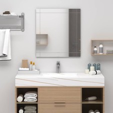 Specchio parete 80x60 - specchio,
