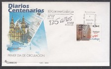 Spagna II Centenario Buste 1º