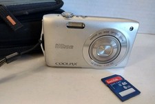 Nikon Coolpix S3200 fotocamera