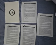 Doctor Who Prop PRODUCTION MADE DANIEL BARTON FILE SHEETS, SPYFALL.